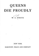 Queens Proudly Die book cover